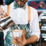 Close up of creative cafeteria worker preparing co 2023 11 27 05 22 14 utc min