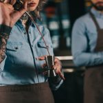Cropped image of bartender preparing drink at bar 2023 11 27 05 10 56 utc min