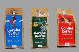 Goroka coffee package